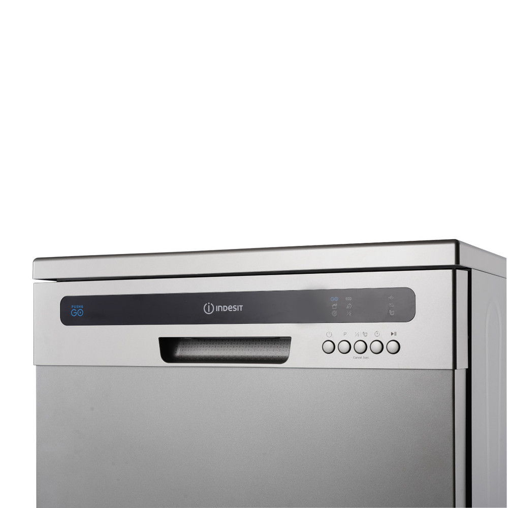 Indesit Trauku mazgājamā mašīna Brīvi stāvošs IN2FE13CNO7S Brīvi stāvošs E Program