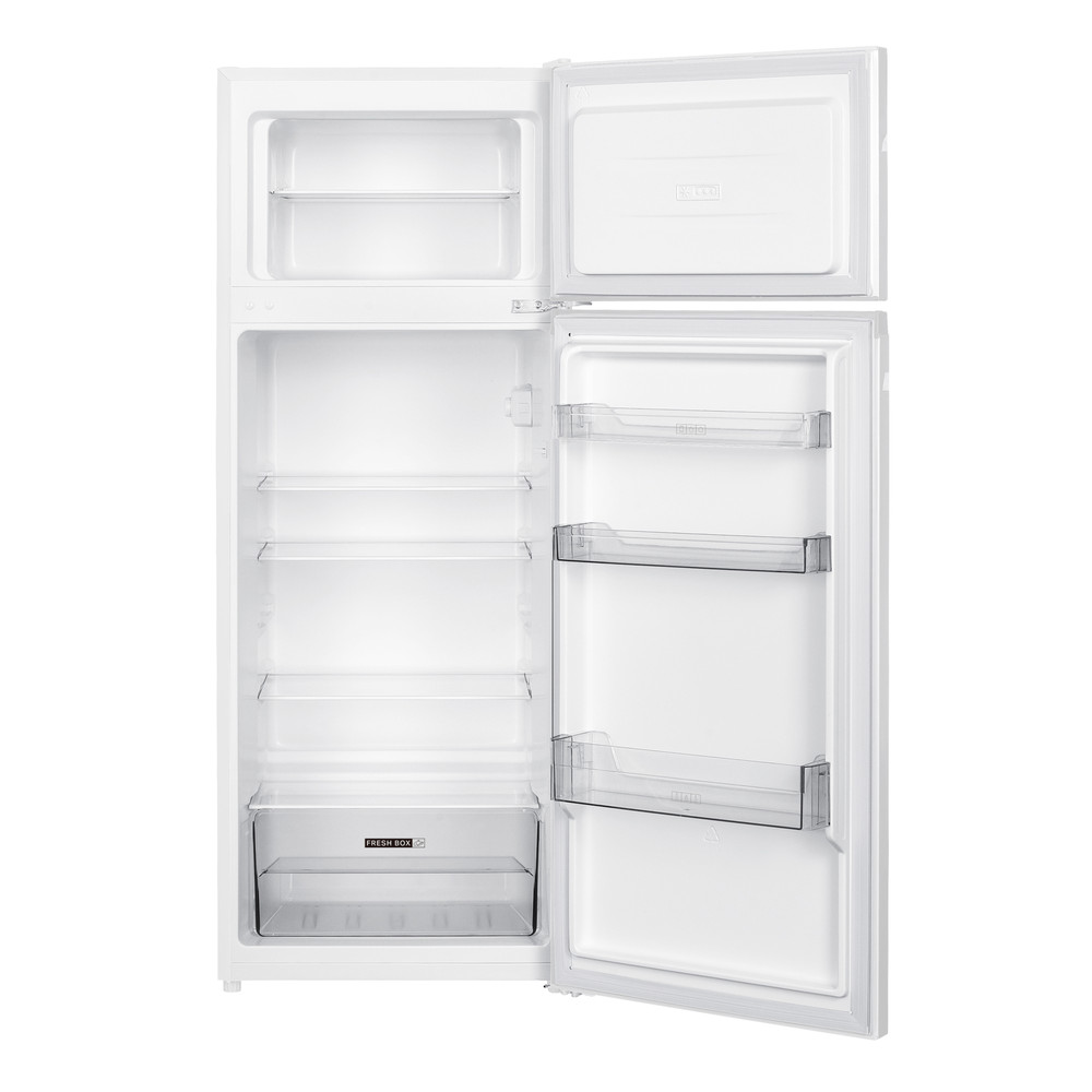 Whirlpool Kombinovaná chladnička s mrazničkou Volně stojící W55T0 413W Bílá 2 doors Frontal open