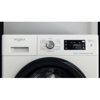 Whirlpool Maşină de spălat rufe Independent FFB 8469 BV EE Alb Încărcare frontală A Lifestyle control panel