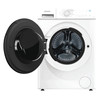 Indesit Wasmachine Vrijstaand IMA 864 MY TIME BE Wit Voorlader A Frontal open