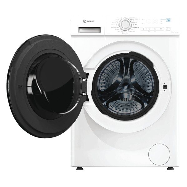 Indesit Wasmachine Vrijstaand IMA 864 MY TIME BE Wit Voorlader A Frontal open
