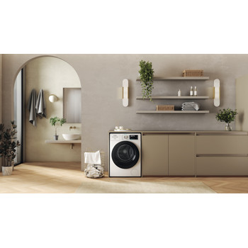 Whirlpool Máquina de lavar roupa Livre Instalação W8 89AD SILENCE SPT Branco Carga Frontal A Lifestyle frontal