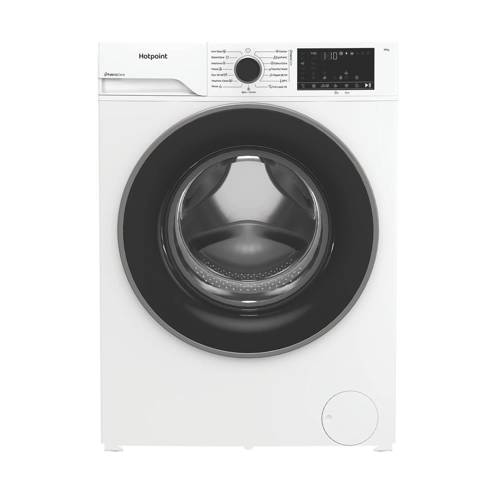 Hotpoint Перална машина Свободностоящ HB 103 CARE EE Бял Предно зареждане A Frontal