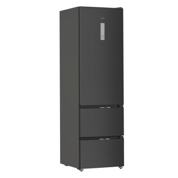 Whirlpool Racitor-congelator combinat Independent WHKF 6353 XBR6E ARC 764 Manhattan Gray 2 doors Perspective