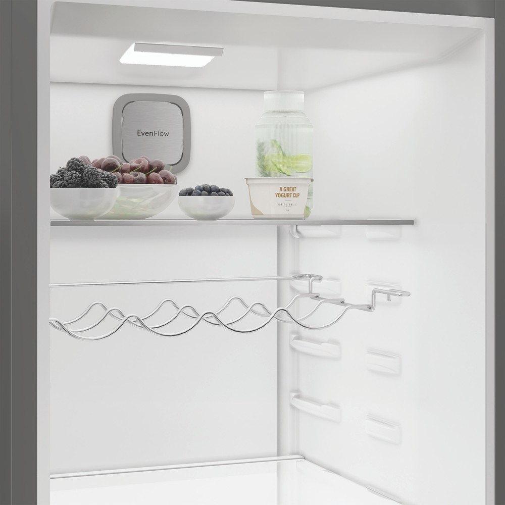 Hotpoint Хладилник Свободностоящ HPMLF 6443 XBR4E ARC 764 Manhattan Gray Lifestyle perspective