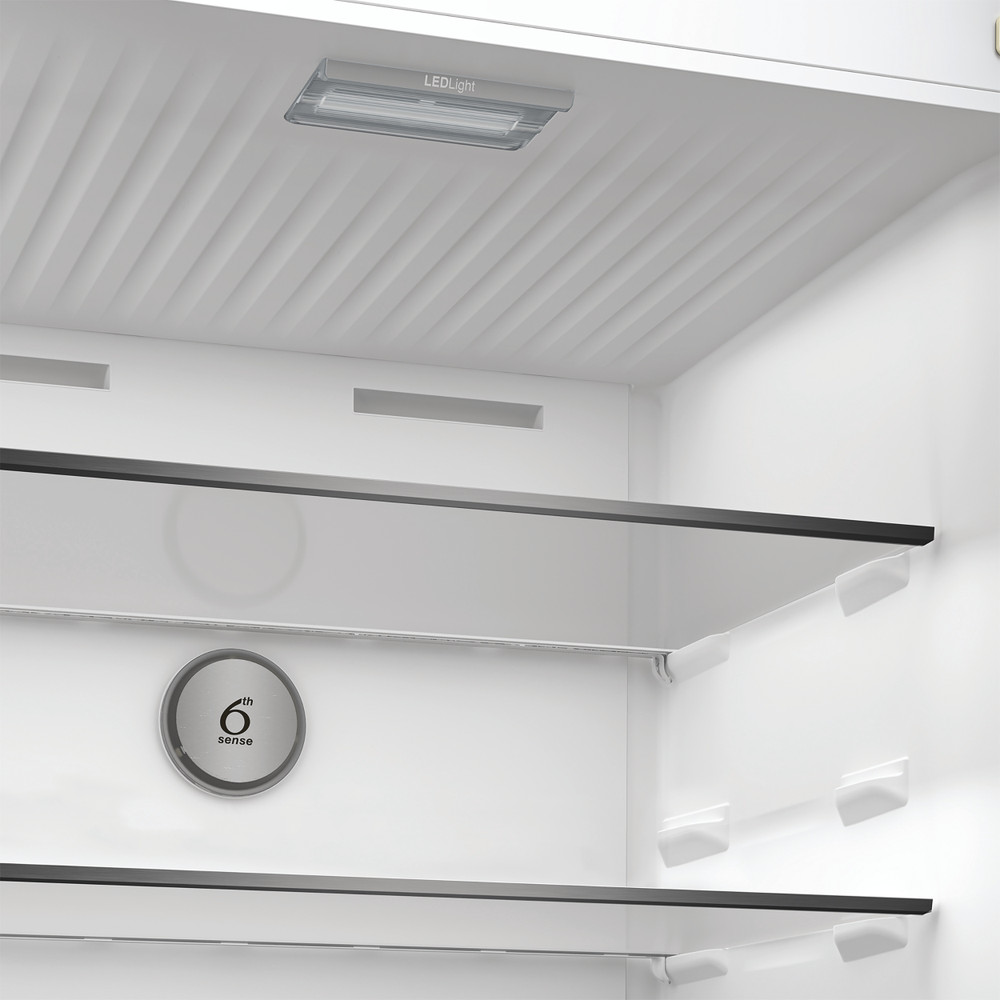 Whirlpool Kombinirani hladnjak Samostojeći WHD2 6633 X5E Pearl Inox 2 doors Drawer