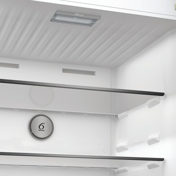 Whirlpool Racitor-congelator combinat Independent WHD2 6633 X5E Pearl Inox 2 doors Drawer