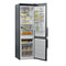 Whirlpool Jääkaappipakastin Vapaasti sijoitettava W9 921D OX H 2 Optinen Inox-harmaa 2 doors Perspective