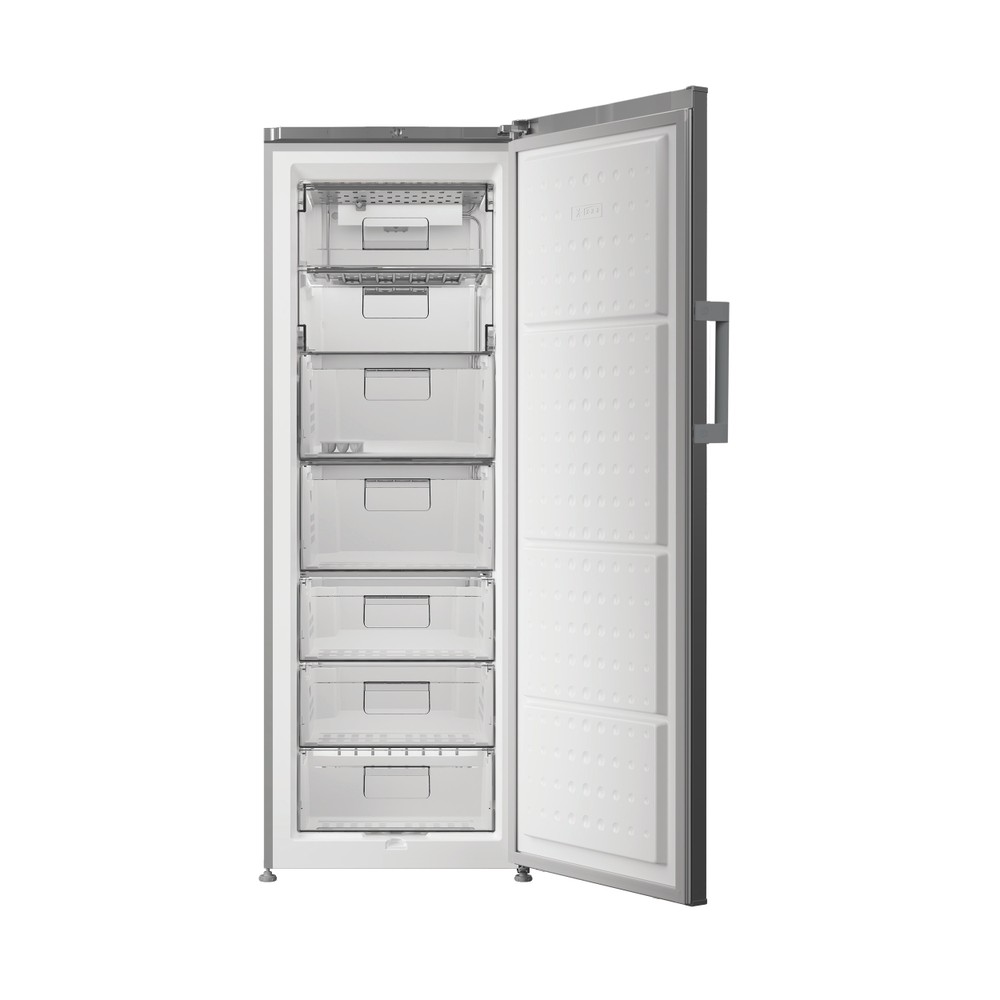 Indesit Saldētava Brīvi stāvošs FINS 1261 S4E New Silver – ARC 1035 Frontal open