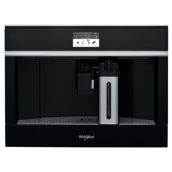 Whirlpool Vestavný kávovar W11 CM145 Tmavě šedá Fully automatic Frontal
