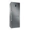 Whirlpool Jääkaappipakastin Vapaasti sijoitettava WB70E 972 X Optinen Inox-harmaa 2 doors Perspective