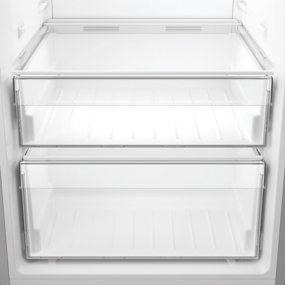 Indesit Ledusskapis Brīvi stāvošs MLINS 1411 S4E New Silver – ARC 1035 Drawer