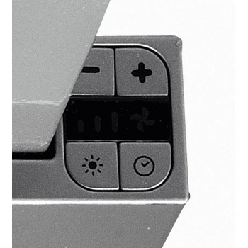 Whirlpool Dampkap Inbouw AKR 473/1 IX Inox Inbouw Elektronisch Control panel