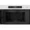Whirlpool Mikroaaltouuni Kalusteisiin sijoitettava AMW 439/IX Ruostumaton teräs Elektroninen 22 Mikroaaltoyhdistelmäuuni 750 Frontal