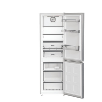 Whirlpool Холодильник з нижньою морозильною камерою. Соло WHK 25364 XP4E New Silver – ARC 1035 2 двері Frontal open