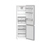 Whirlpool Kombinirani hladilnik Samostojni WHK 25364 XP4E New Silver – ARC 1035 2 doors Perspective