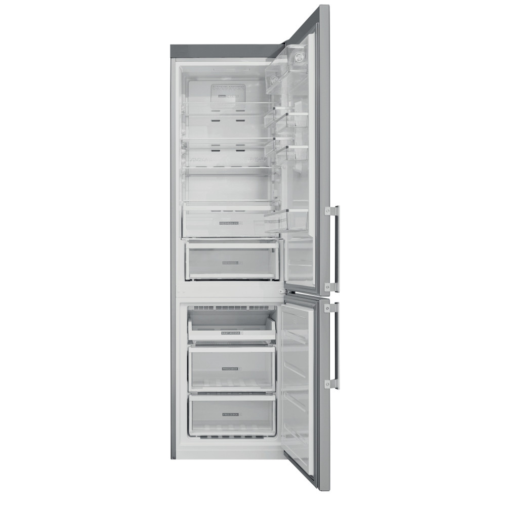 Whirlpool Kombinirani hladnjak Samostojeći W9 941D IX H Inox 2 doors Frontal open