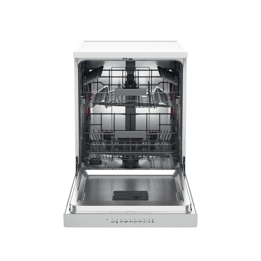 Whirlpool Vaatwasser Vrijstaand W3F D634 Vrijstaand D Frontal open