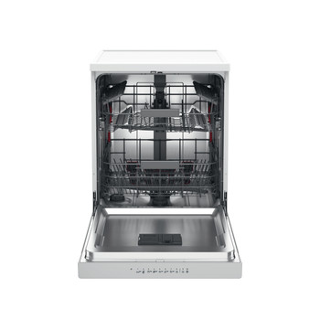 Whirlpool Vaatwasser Vrijstaand W3F D634 Vrijstaand D Frontal open
