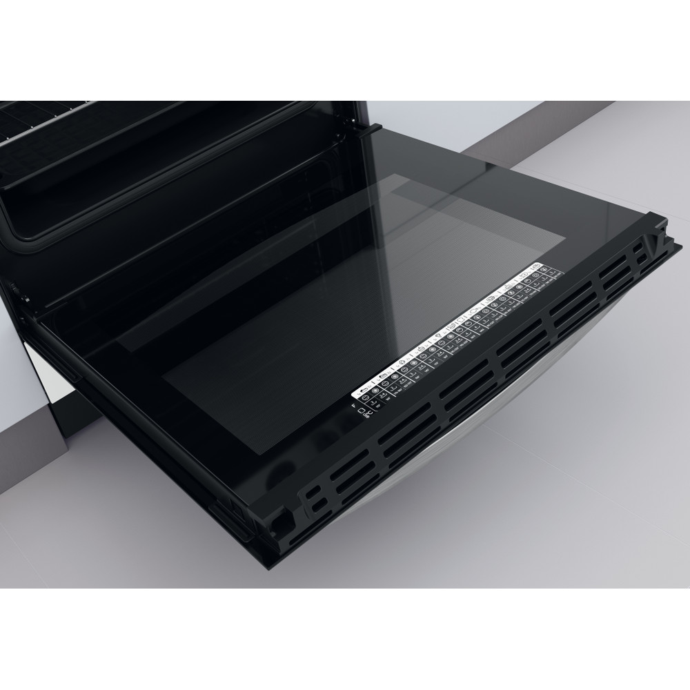 Indesit Pliit IS67G8CHX/E/1 Roostevaba teras Gaas Lifestyle detail