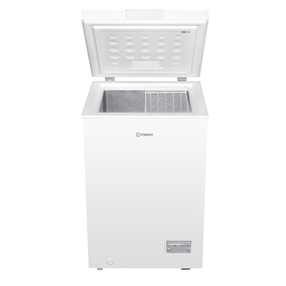 Indesit Καταψύκτης Ελεύθερο INCF 984 E White - ARC P1 Frontal open