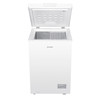 Indesit Фризер Свободностоящи INCF 984 E Бял Frontal open