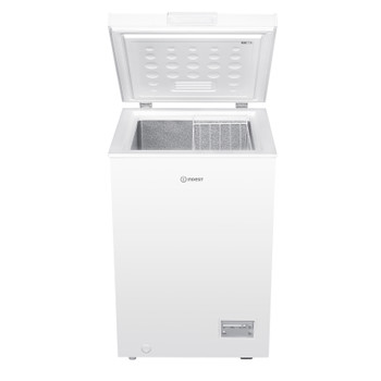 Indesit Фризер Свободностоящи INCF 984 E Бял Frontal open
