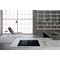 Whirlpool Liesitaso WF S2765 NE/IXL Musta Induction vitroceramic Frontal