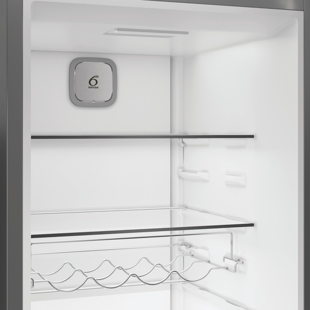 Whirlpool Koelkast Vrijstaand WHMLF 6444 XP6E ARC 764 Manhattan Gray Filter