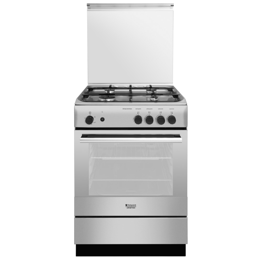 Cuisiniere mixte HOTPOINT ARISTON H6MMP6AEW Pas Cher