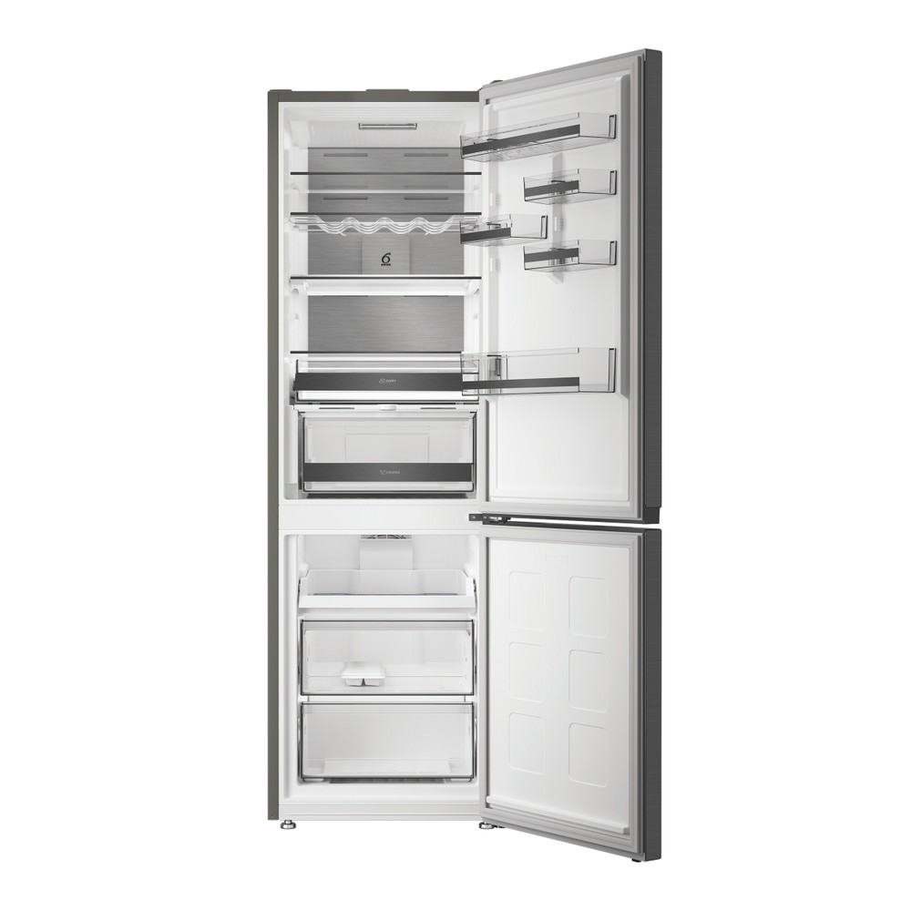 Whirlpool Kombinovaná chladnička s mrazničkou Volně stojící WHK 26374 XBR7EA ARC 764 Manhattan Gray 2 doors Frontal open