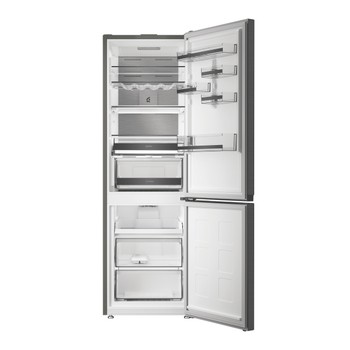 Whirlpool Kombinovaná chladnička s mrazničkou Volně stojící WHK 26374 XBR7EA ARC 764 Manhattan Gray 2 doors Frontal open