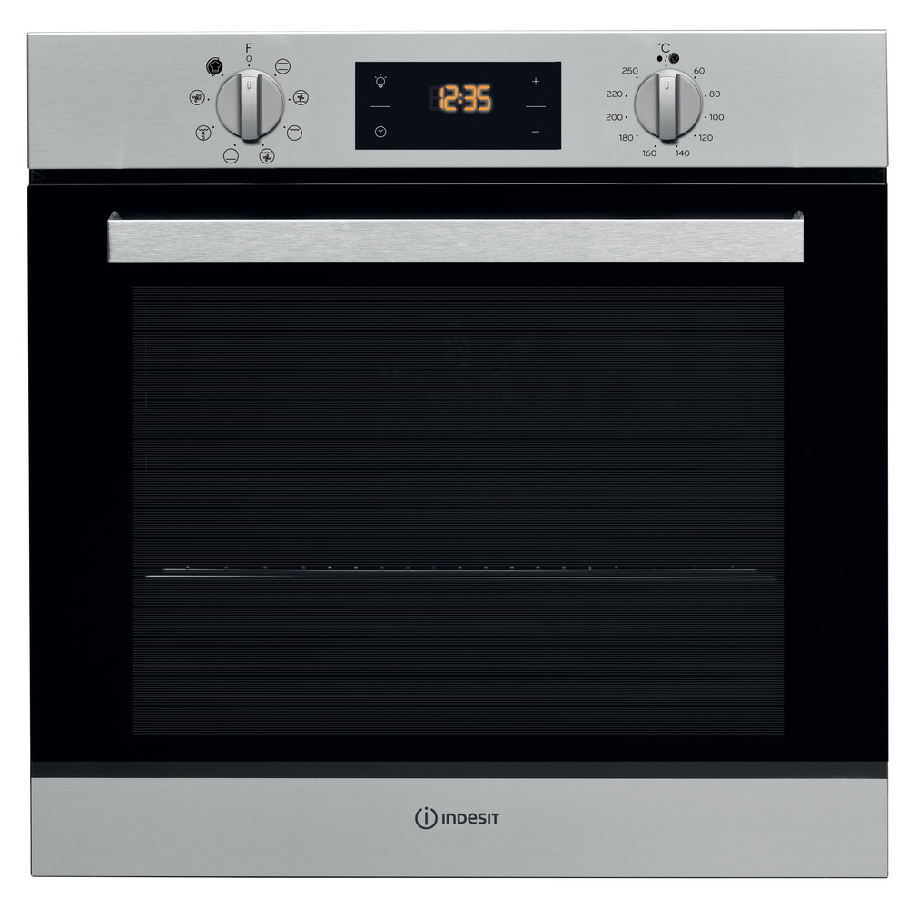 Indesit Духові шафи Вбудований (-а) IFW 6544 IX Електрична A Frontal