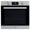 Indesit Einbauherd/Backofen Einbaugerät IOAN1 5GC0 IX Elektro A Frontal