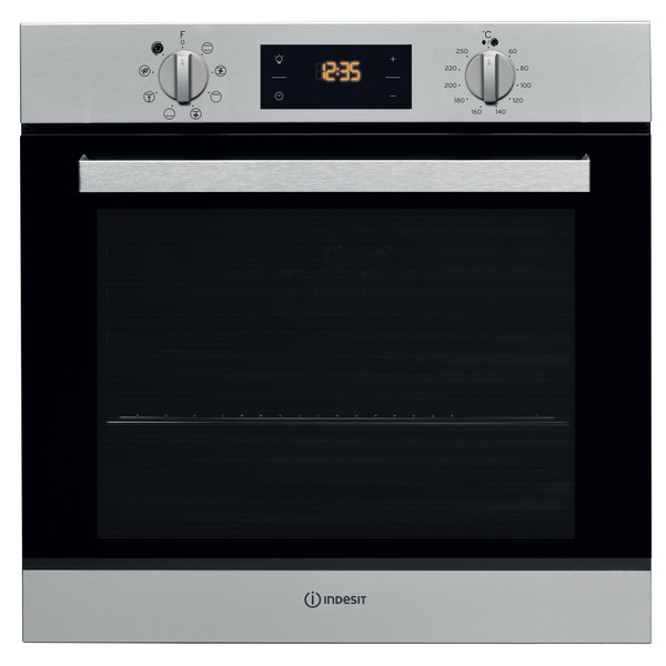 Indesit Духові шафи Вбудований (-а) IFW 6544 IX Електрична A Frontal