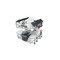 Whirlpool Dishwasher Vgradni WI 7020 P Povsem vgrajen E Frontal
