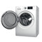 Whirlpool Washer dryer Free-standing FFWDD 1174489 BSV UK White Front loader Perspective