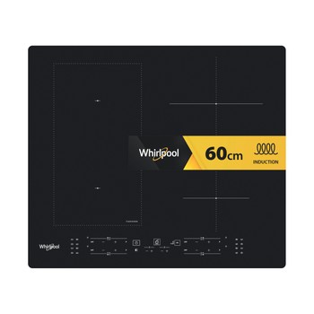Whirlpool Varná doska WL B8160 NE Čierna Induction vitroceramic Frontal