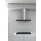 Whirlpool Liesituuletin Kalusteisiin sijoitettava WHBS 62F LT K/1 Musta Wall-mounted Elektroninen Frontal