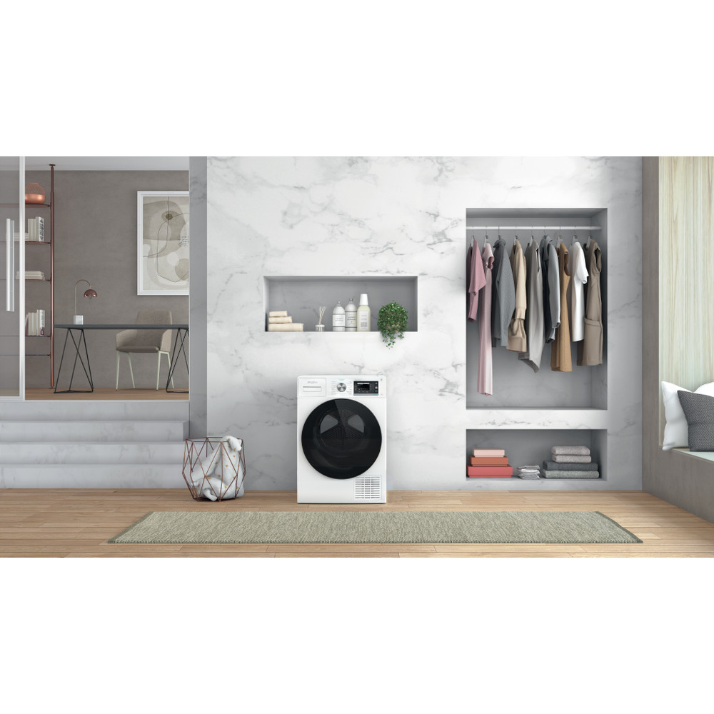 Whirlpool Secador W6 D94WR SPT Branco Lifestyle frontal