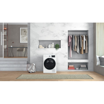 Whirlpool Secador W6 D94WR SPT Branco Lifestyle frontal