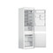 Whirlpool Jääkaappipakastin Kalusteisiin sijoitettava WHC18 T132 Valkoinen 2 doors Perspective open