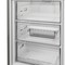 Whirlpool Комбиниран хладилник с камера Свободностоящи WHK 22412 X5EA ARC 764 Manhattan Gray 2 врати Perspective