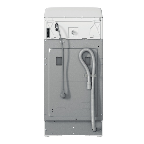Indesit Perilica za rublje Samostojeći BTW S6230P EU/N Bijela Gornje punjenje D Back / Lateral