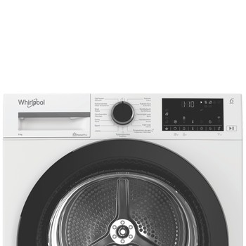 Whirlpool Droger C WD1 94M WBS BE Wit Control panel