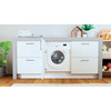Indesit Lavadora Encastre BI WMIL 71252 EU N Blanco Cargador frontal E Lifestyle frontal