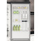 Whirlpool Jääkaappipakastin Vapaasti sijoitettava W7X 93T OX Optinen Inox-harmaa 2 doors Perspective