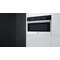 Whirlpool Mikrobangų krosnelė Įmontuojama W7 MD440 Nerūdijančio plieno Elektroninis 31 Mikrobangos + Grilius 1000 Frontal