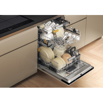Whirlpool Maşină de spălat vase Încorporabil WH8IA15AM6L0 Full-integrated A Lifestyle perspective open