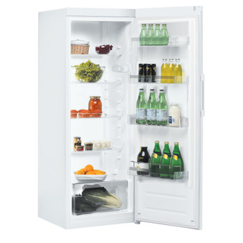 Indesit Refrigerador Libre instalación SI6 2 W Blanco global Perspective open